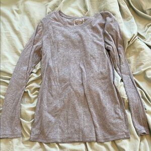 Gray Maternity Women's Sweater